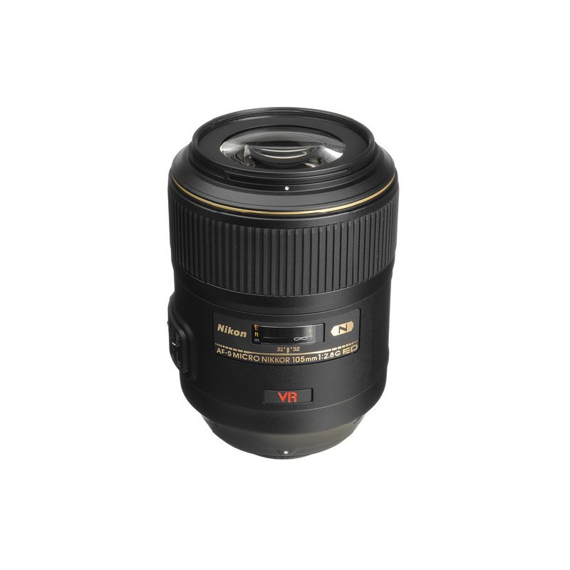 Nikon AF-S VR Micro-NIKKOR 105mm f/2.8G IF-ED Lens, 1 of 5