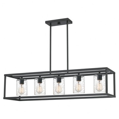 Quoizel Lighting New Harbor 5 - Light Chandelier in  Old Bronze