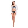Jockey Women's Soft Stretch Lace Microfiber Bikini - 4 of 4