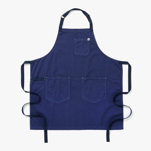 Hedley & Bennett The Essential Apron - French Blue - 1 of 4