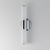Maxim Lighting Tubo 1 - Light Vanity in  Polished Chrome - 4 of 4