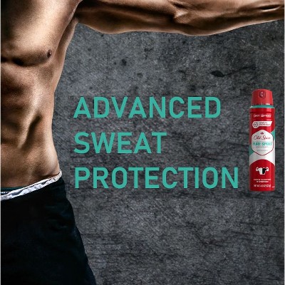 Old Spice Men&#39;s High Endurance Anti-Perspirant and Deodorant Invisible Dry Spray for Men - Pure Sport Scent - 4.3oz