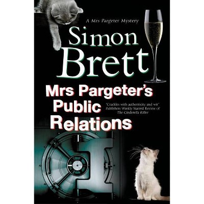 Mrs Pargeter's Public Relations - (Mrs Pargeter Mystery) by  Simon Brett (Paperback)