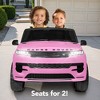 Best Choice Products Kids 24V 2-Seater Licensed Range Rover Ride-On Car w/ Parent Control 132lb Weight Capacity - 4 of 4