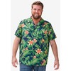 KingSize KS Island Printed Rayon Short-Sleeve Shirt - 3 of 4