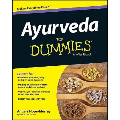 Ayurveda Fd - (For Dummies) by  Angela Hope-Murray (Paperback)