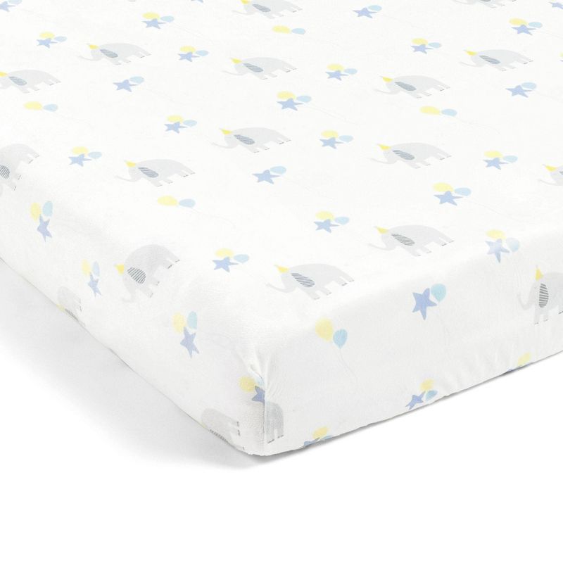 Lush Décor Soft & Plush Fitted Crib Sheet, 1 of 5