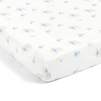 Lush Décor Soft & Plush Fitted Crib Sheet
