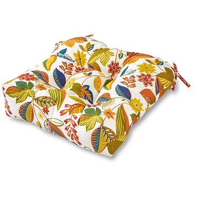 Esprit Floral Outdoor Seat Cushion - Kensington Garden