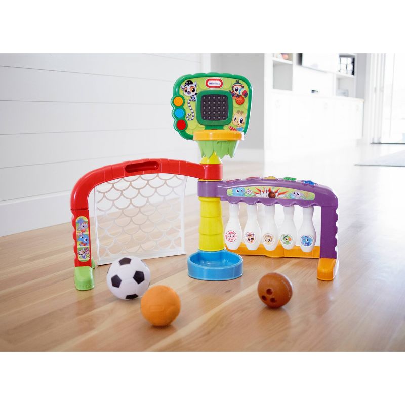 Little Tikes Learn and Play  3-in-1 Sports Zone, 4 of 8