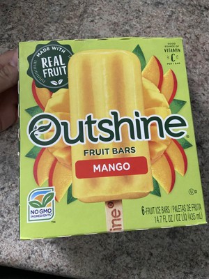 Outshine Mango Frozen Fruit Bar - 6ct : Target