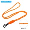 Unique Bargains Polyester Wear-resistant Lightweight ID Card Neck Lanyards with Hooks 3 Pcs - 2 of 4