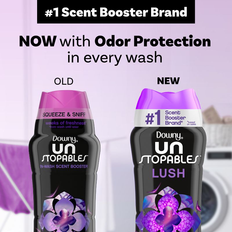 Downy Unstopables Lush Scent In-Wash Booster Beads - 24oz, 6 of 12