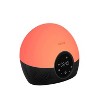 Lumie Bodyclock Glow 150 Wake-Up Light Alarm Clock with Sunrise and Sunset - 2 of 4