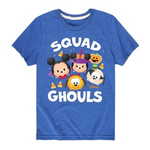 Boys' - Disney - Squad Ghouls Short Sleeve Graphic T-Shirt - 1 of 4