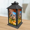 Briarwood Lane Fall Lantern 13.5" x 5.5" x 5.5" Turkey and Pumpkins For Fall Lantern - 2 of 3