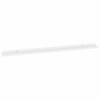 vidaXL Wall Shelves 4 pcs White 45.3"x3.5"x1.2" - 4 of 4
