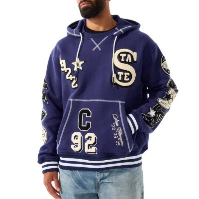 Men's State Champs Pullover Hoodie - JORDAN CRAIG