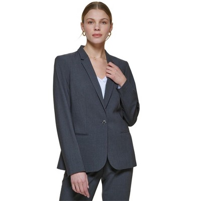 Calvin Klein Womens Classic Blazer Jacket