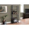 61.5" 4 Shelf Mix Material Etagere Bookcase - EveryRoom - 2 of 4