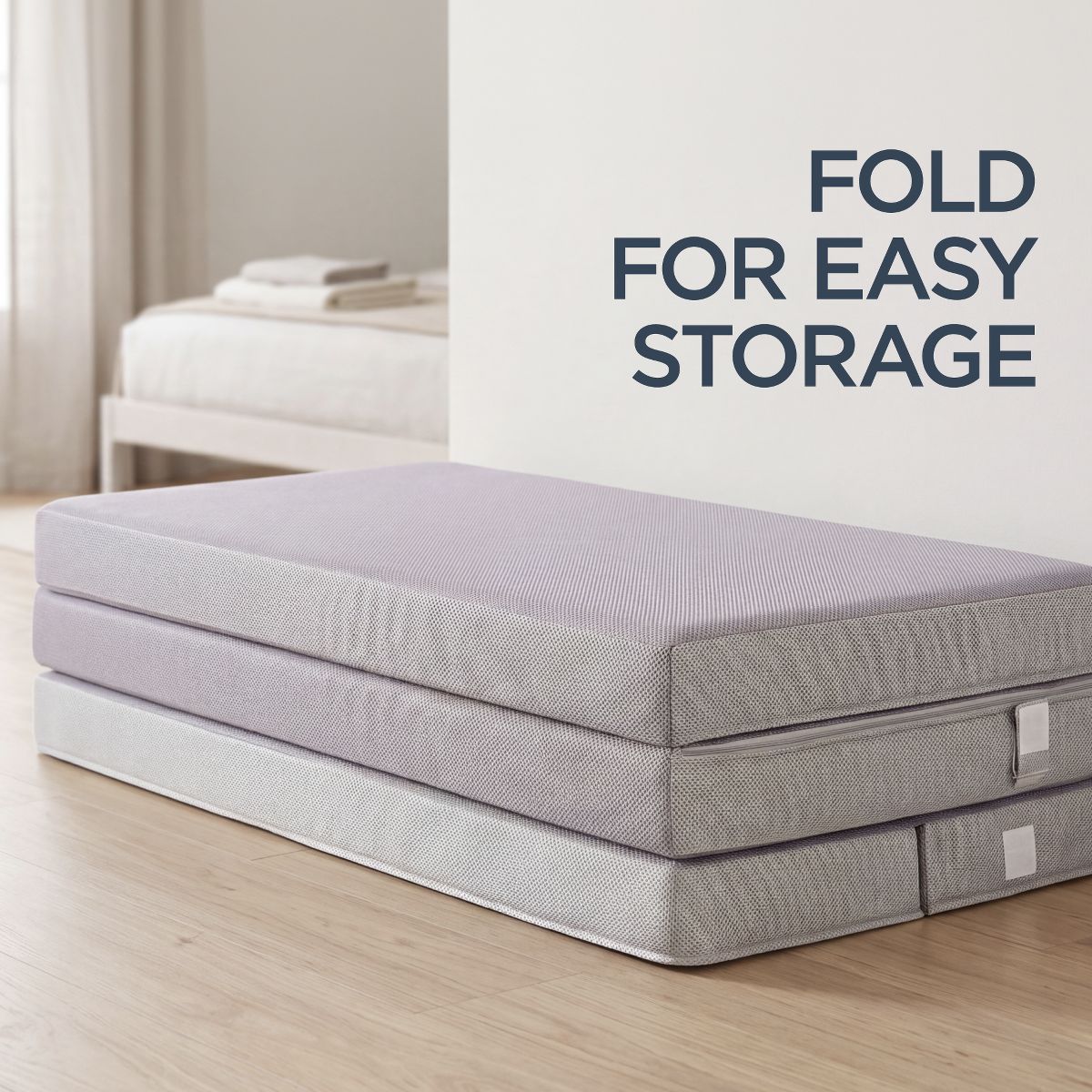 Best Choice Products Portable Mattress Topper in Multiple Sizes and Colors - thumbnail 4