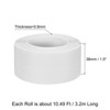 Unique Bargains Waterproof Self-Adhesive Wall Corner Seal Caulk Strip Tape - 2 of 4