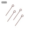 Unique Bargains DIY Craft Necklaces Bracelets Earrings Jewelry Making Iron 21 Gauge Eye Pins 500 Pcs - 3 of 4