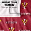 Virginia Military Institute Logo Pattern Silky Touch Blanket White 50x60 - 4 of 4