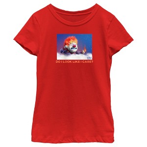 Girl's The Year Without a Santa Claus Do I Look Like I Care? T-Shirt - 1 of 4