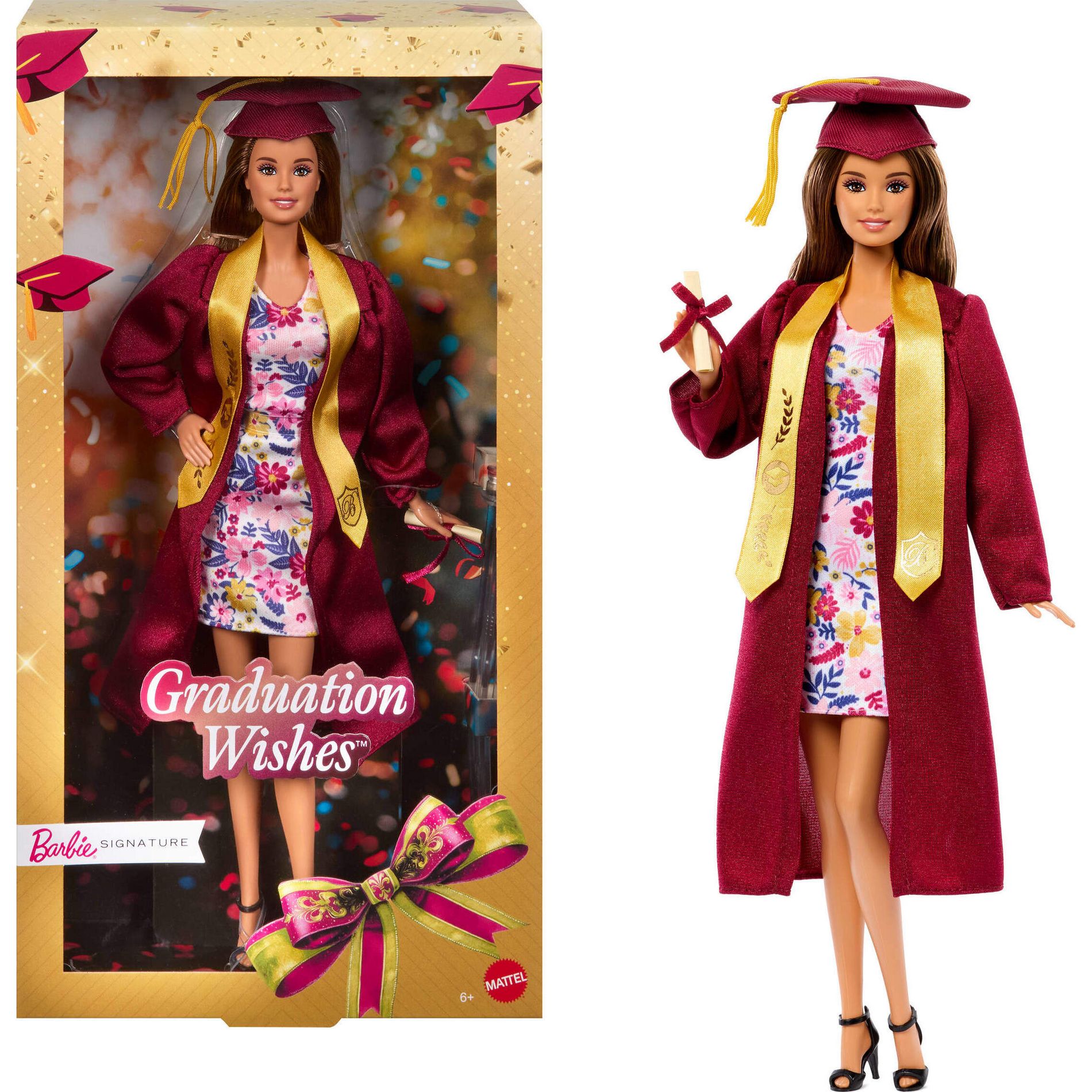 Barbie Graduation Wishes Fashion Doll