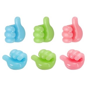 Unique Bargains Cord Holders Cable Clips for Nightstand Wire Organizer for Desk Wall Office Management - 1 of 4