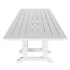 WestinTrends Malibu 7 Piece Outdoor Patio Dining Set Outdoor Dining Table with Dining Chair - 3 of 3