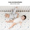 LISM 52"x28" Crib Sheets for Standard Crib Mattress set of 2 - 4 of 4