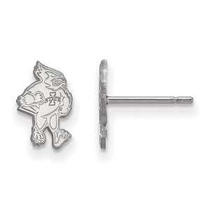 Black Bow Jewelry Sterling Silver Iowa State Cyclones NCAA Post Earrings - 1 of 3