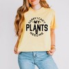 Simply Sage Market Women's My Plants Need Me Short Sleeve Relaxed Fit Cropped Tee - 2 of 4