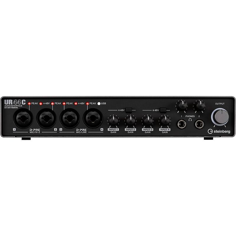 Steinberg UR44C 6 In/4 Out USB 3.0 Type C Audio Interface, 1 of 6