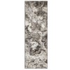 Machine Washable Area Rugs for Living Room, Modern Abstract Bedroom Rug, Low Pile Non-Slip Carpet - 3 of 4
