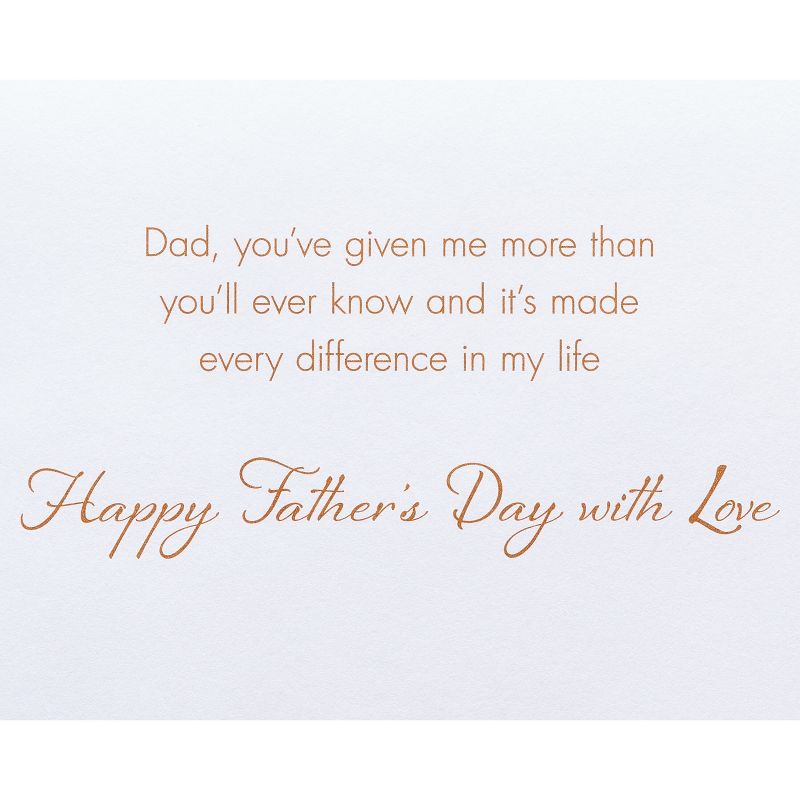 Father&#39;s Day Card &#39;Forest of Trees with Text&#39; - PAPYRUS, 3 of 6