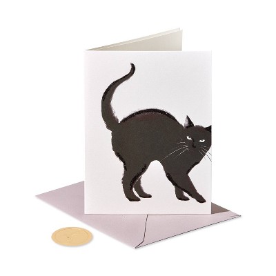 Halloween Card Black Cat - PAPYRUS