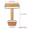 Kitcheniva Double-Headed Wooden Dough Rolling Pin - For Pizza, Pastry, Pie - 2 of 3