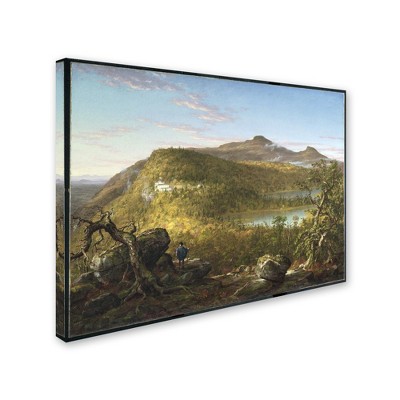 Trademark Fine Art -Thomas Cole 'Catskill Mountains' Canvas Art