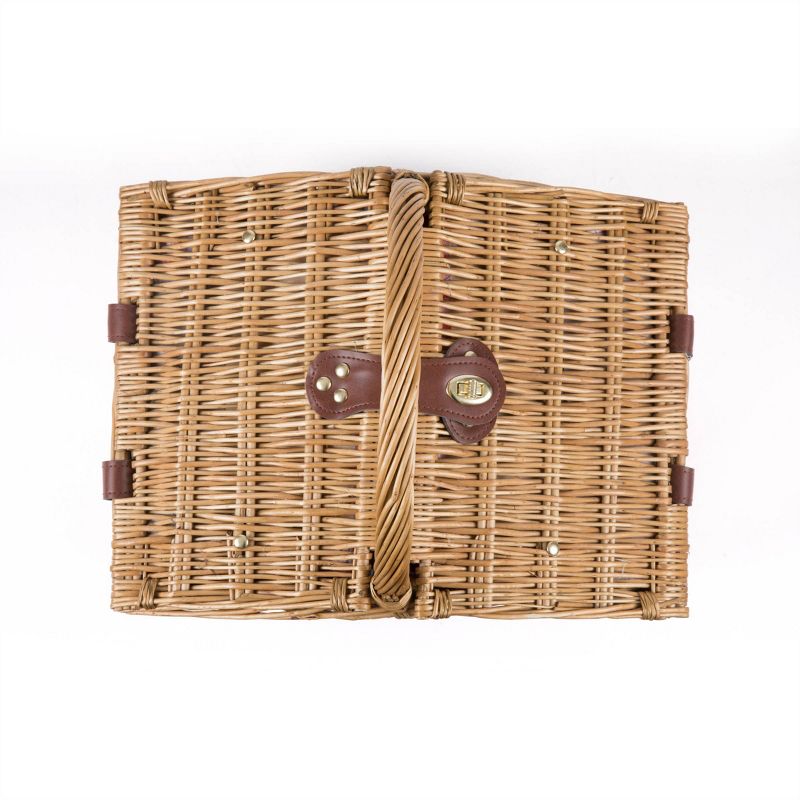 Picnic Time Piccadilly Picnic Basket with Service for Two, 5 of 14
