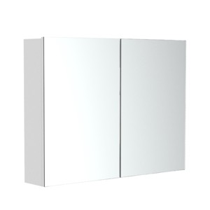 GlasFlength Decorative Wall Mirrors Medicine Cabinet Accent Mirror Wall Mounted Mirror Storage Cabinet for Bathroom Wall, White, 31.5"*6"*23.5" - 1 of 4