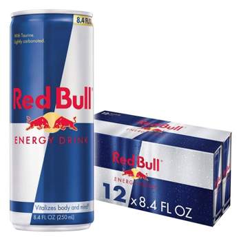 Red Bull Energy Drink - 12pk/8.4 fl oz Cans