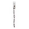 Crystal Lane DIY Glass Ceramic Face Black & White Mix 7" Designer Bead Strand - 3 of 4