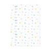 Hudson Baby Infant Boy Cotton Flannel Burp Cloths, Boy New Elephant 4-Pack, One Size - 4 of 4