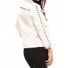 Women's Wo's Stud Moto Jacket - line and dot - 2 of 4
