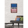 Trends International Vote Framed Wall Poster Prints - 2 of 4