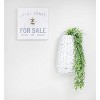 AuldHome Design Honey Bee Rustic Sign: Honey for Sale; Farmhouse Style Wooden Wall Decor, Bee-Themed - 4 of 4