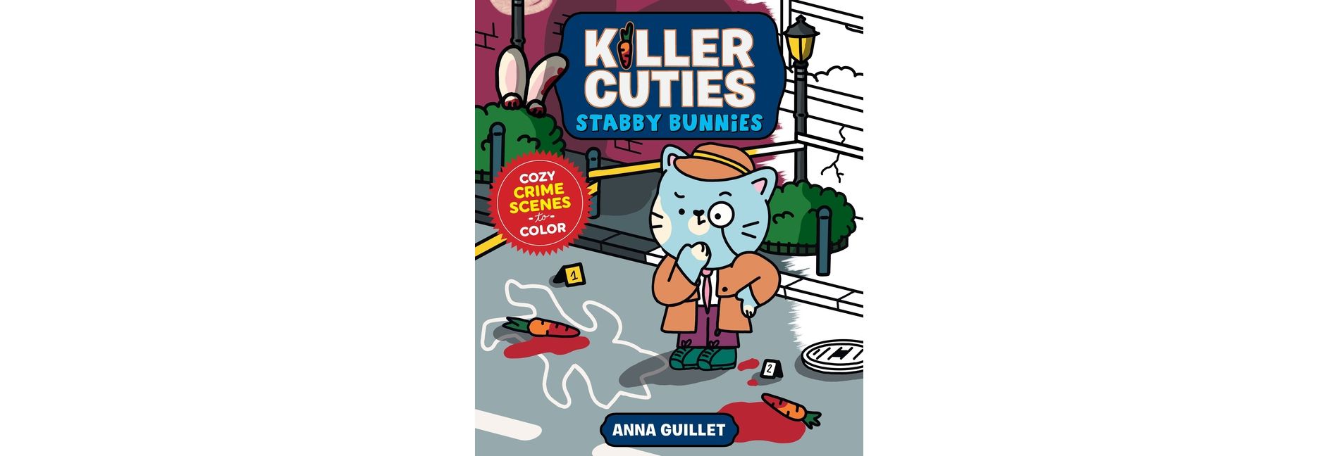 Killer Cuties: Stabby Bunnies - by  Anna Guillet (Paperback)